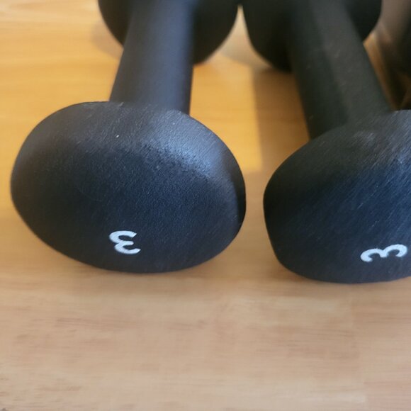 💪 2x 3LB PELOTON WEIGHT SET 💪 - Picture 5 of 6